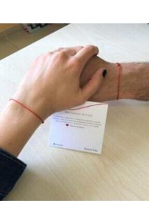 Red String Kırmızı Ip Çift Bileklik